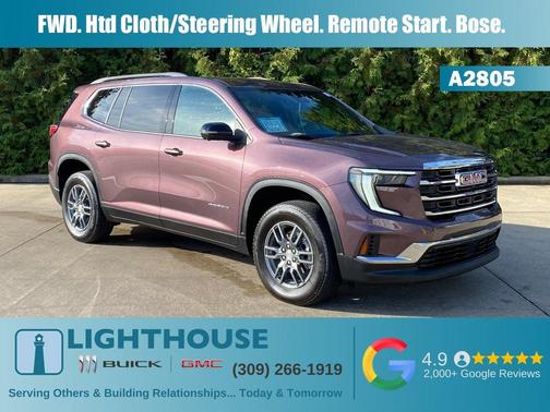 2025 GMC Acadia FWD Elevation