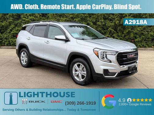 Quicksilver Metallic 2022 GMC Terrain SLE