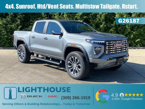 2026 GMC Canyon Denali