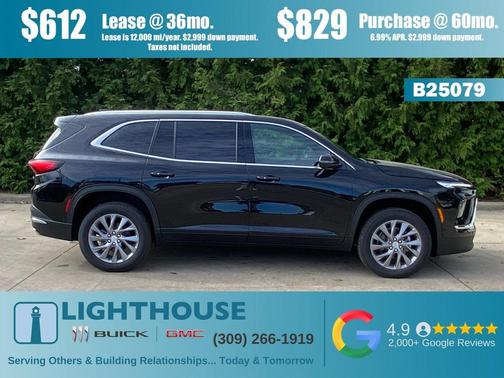 2025 Buick Enclave Preferred FWD