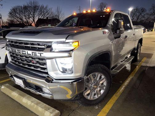 Silver Ice Metallic 2020 Chevrolet Silverado 3500 LTZ Truck