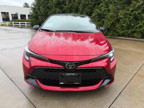 Red 2025 Toyota Corolla SE