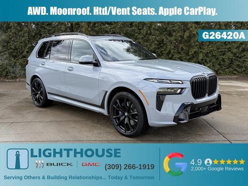 2025 BMW X7 xDrive40i