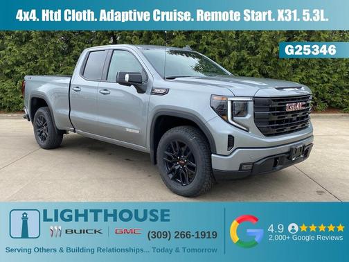 2025 GMC Sierra 1500 Elevation