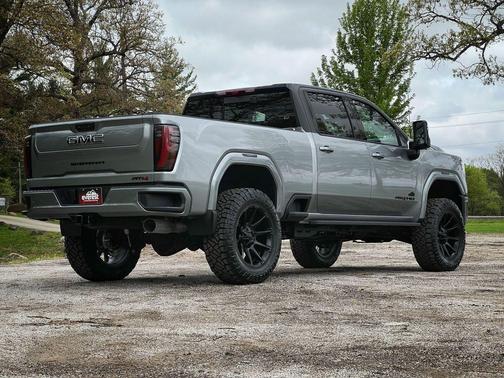 Sterling Metallic 2026 GMC Sierra 2500 AT4