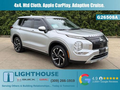 Alloy Silver Metallic 2022 Mitsubishi Outlander SE
