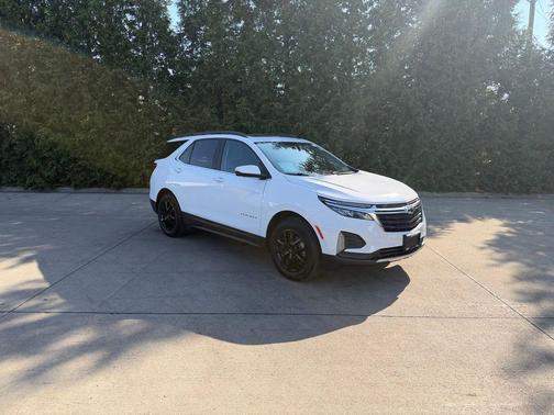 Summit White 2024 Chevrolet Equinox 1LT