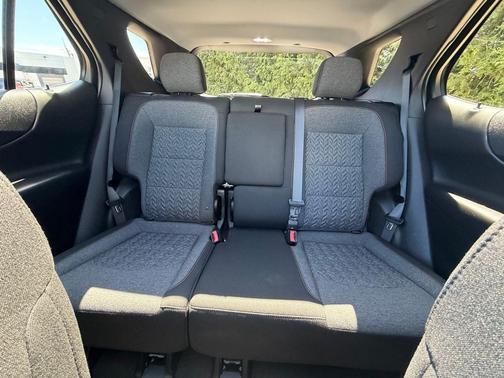 Summit White 2024 Chevrolet Equinox 1LT