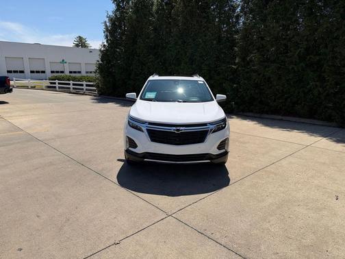 Summit White 2024 Chevrolet Equinox 1LT