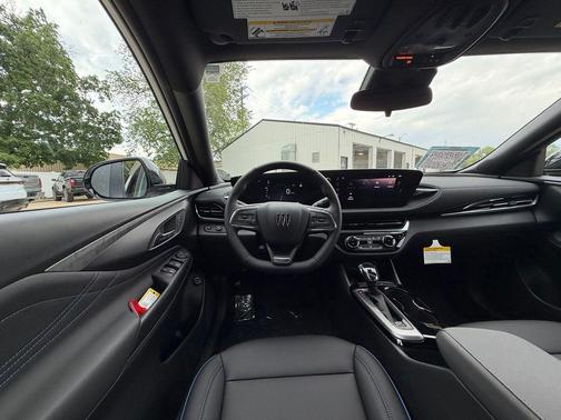 Summit White 2026 Buick Envista Sport Touring FWD