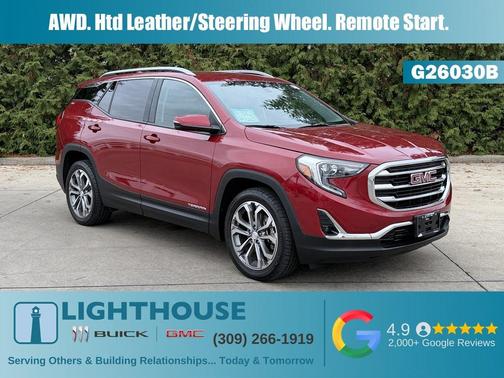 2019 GMC Terrain SLT