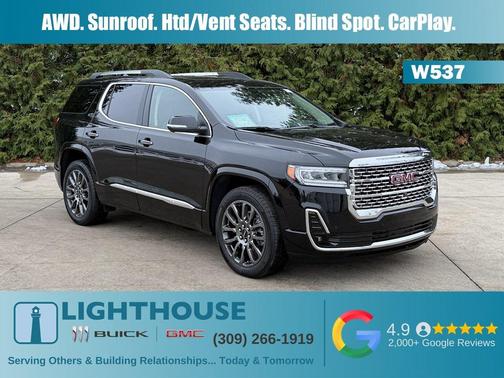 2023 GMC Acadia Denali