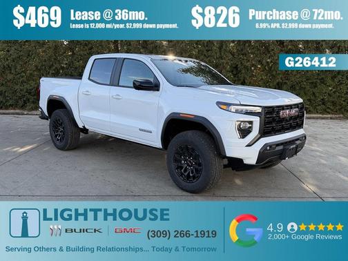 2026 GMC Canyon Elevation