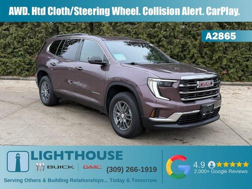 2025 GMC Acadia AWD Elevation