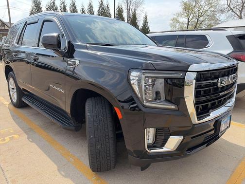 Onyx Black 2021 GMC Yukon SLE
