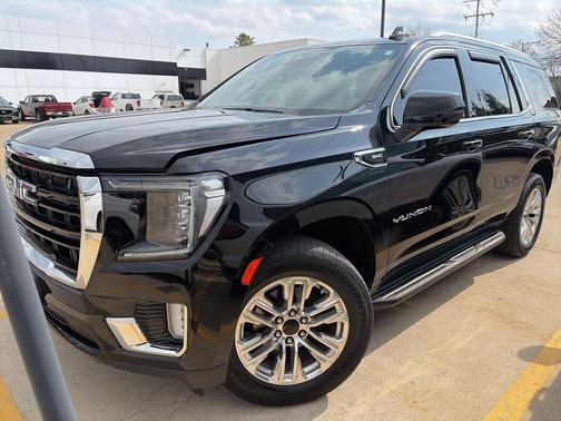 Onyx Black 2021 GMC Yukon SLE