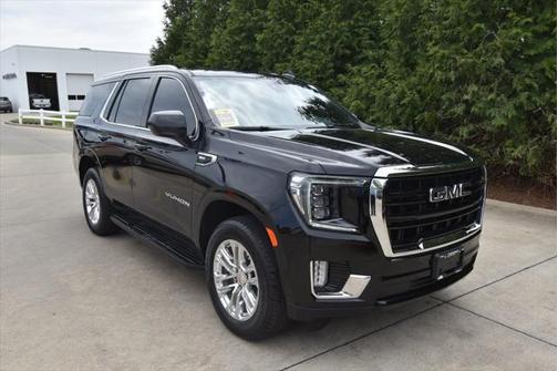 Onyx Black 2021 GMC Yukon SLE
