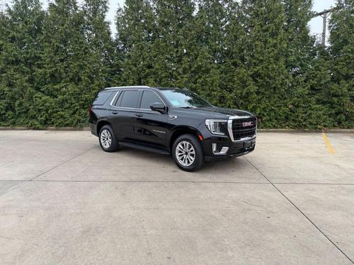 Onyx Black 2021 GMC Yukon SLE