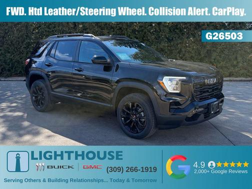 2026 GMC Terrain FWD Elevation