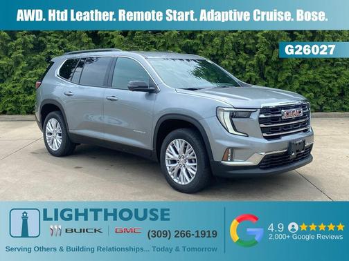 2026 GMC Acadia AWD Elevation