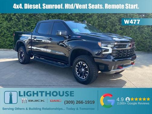 2024 Chevrolet Silverado 1500 ZR2
