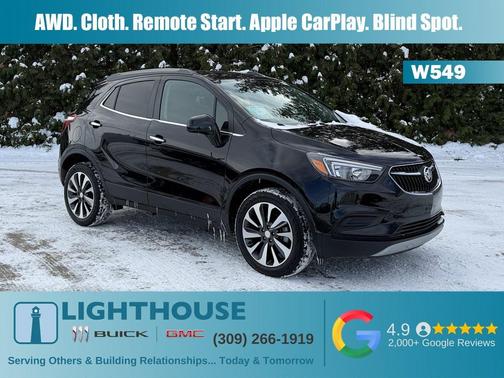2021 Buick Encore Preferred