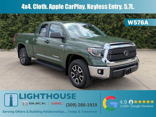 Army Green 2021 Toyota Tundra SR5
