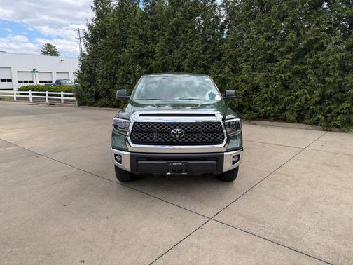 Army Green 2021 Toyota Tundra SR5