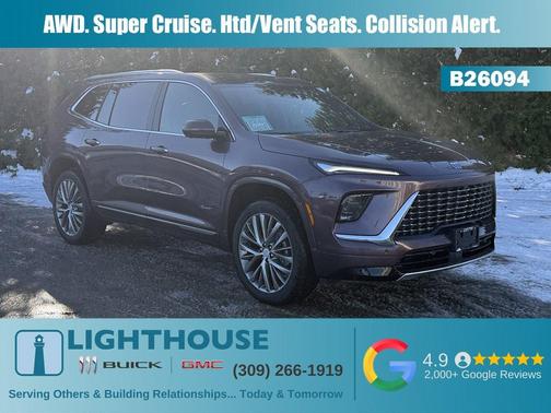 2026 Buick Enclave Avenir