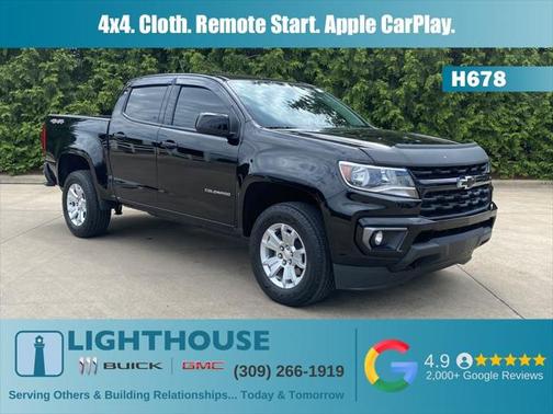 2022 Chevrolet Colorado LT