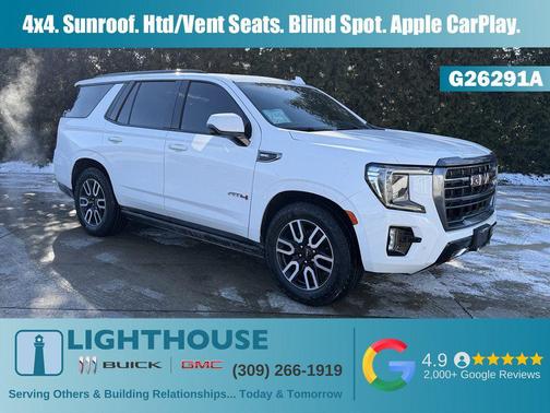 2024 GMC Yukon 4WD AT4