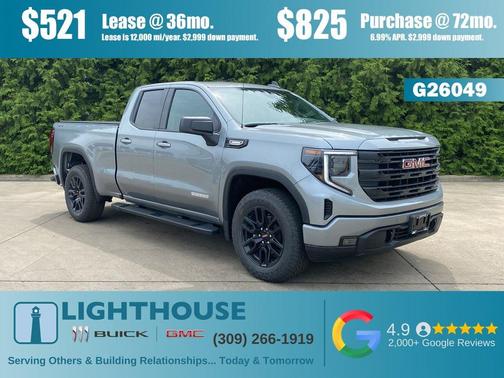 2026 GMC Sierra 1500 Elevation