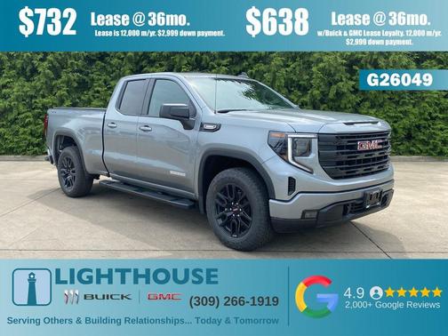 2026 GMC Sierra 1500 Elevation