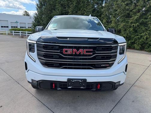 Summit White 2026 GMC Sierra 1500 AT4