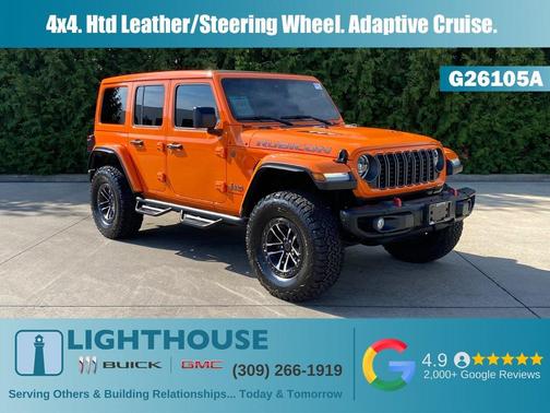 2025 Jeep Wrangler Rubicon
