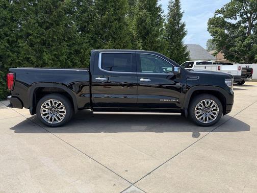 Onyx Black 2026 GMC Sierra 1500 Denali Ultimate