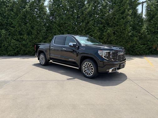 Onyx Black 2026 GMC Sierra 1500 Denali Ultimate