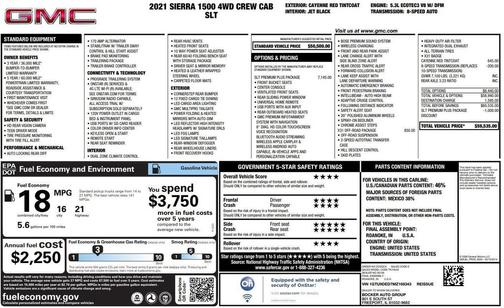 2021 GMC Sierra 1500 SLT