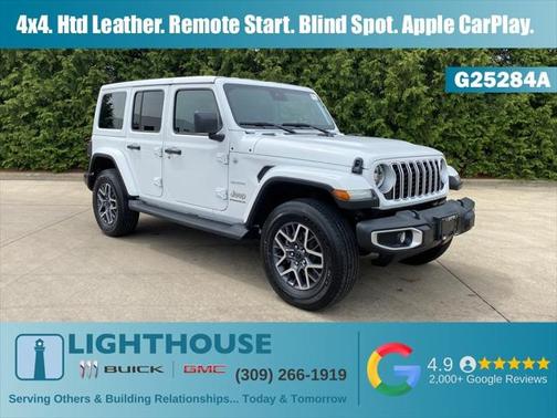 2024 Jeep Wrangler 4-Door Sahara 4x4