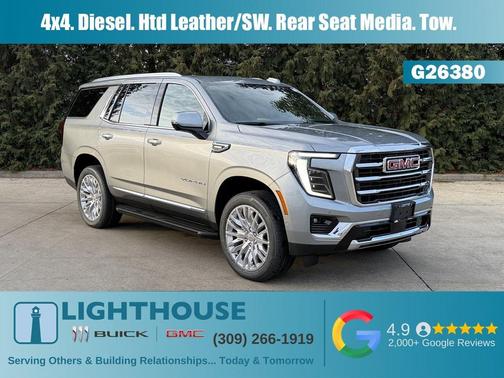 2026 GMC Yukon 4WD Elevation