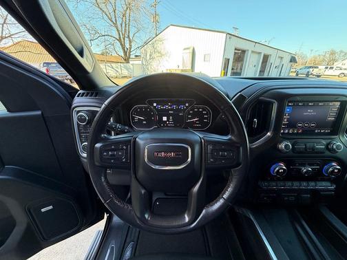 Onyx Black 2021 GMC Sierra 1500 AT4