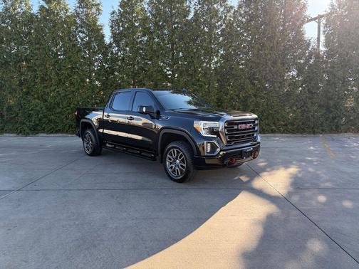 Onyx Black 2021 GMC Sierra 1500 AT4