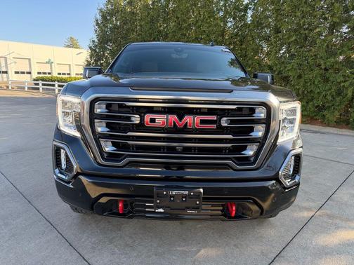 Onyx Black 2021 GMC Sierra 1500 AT4