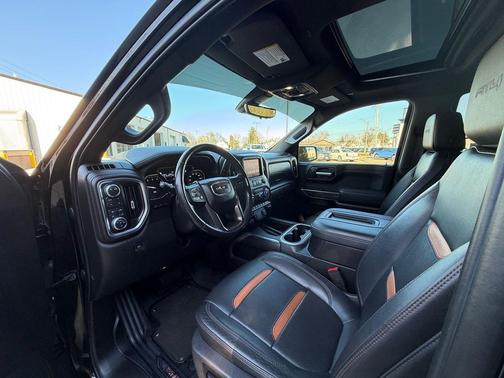 Onyx Black 2021 GMC Sierra 1500 AT4