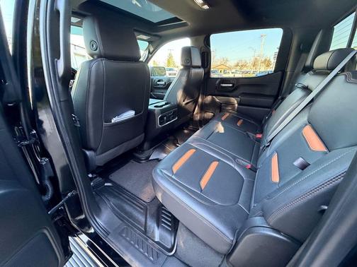 Onyx Black 2021 GMC Sierra 1500 AT4