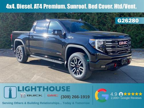 2026 GMC Sierra 1500 AT4