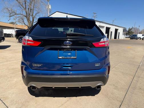 Atlas Blue Metallic 2020 Ford Edge SEL