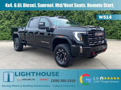 2024 GMC Sierra 2500 AT4