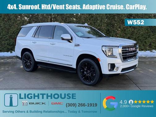 2023 GMC Yukon SLT