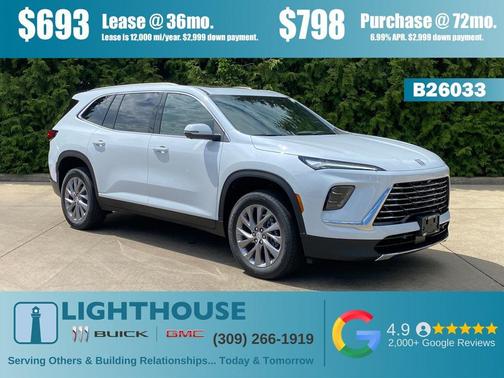 2026 Buick Enclave Preferred